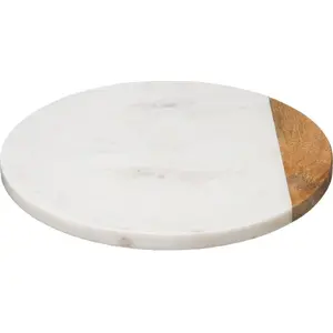 Wooden Serving and Cutting Board Secret de Gourmet model 173704A