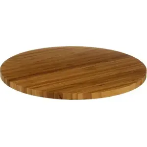 Cutting board Dekoracja domu bamboo 35x35 cm