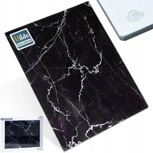 Glass Cutting Board Vilde 40 x 30 cm - Tempered Kitchen Chopping Surface