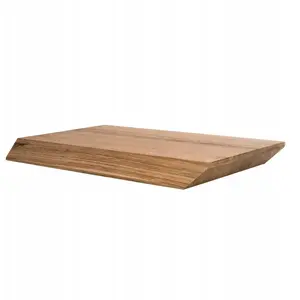 Presentation Oak Board 45×25×4 cm Manufaktura Polska – solid oak cutting and serving board
