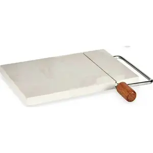 Marble serving cutting board Kinvara S3610182 24×21 cm