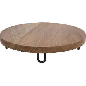 Cutting and Serving Board Excellent Houseware wooden — compact kitchen board by Excellent Houseware