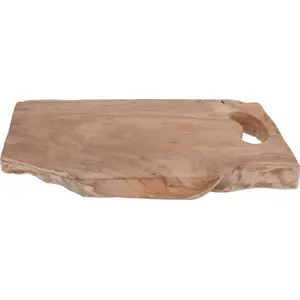Cutting and Serving Board Excellent Houseware 6328-uniw — Wooden, multipurpose kitchen board