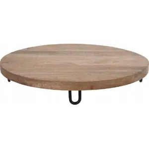 Griešanas un pasniegšanas dēlītis KOOPMAN 39×6 cm koka uzkodām