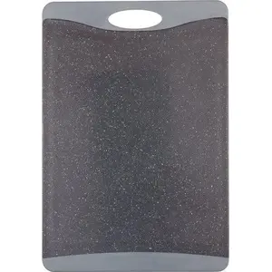 Cutting board Kamille with handle, plastic, model 10072