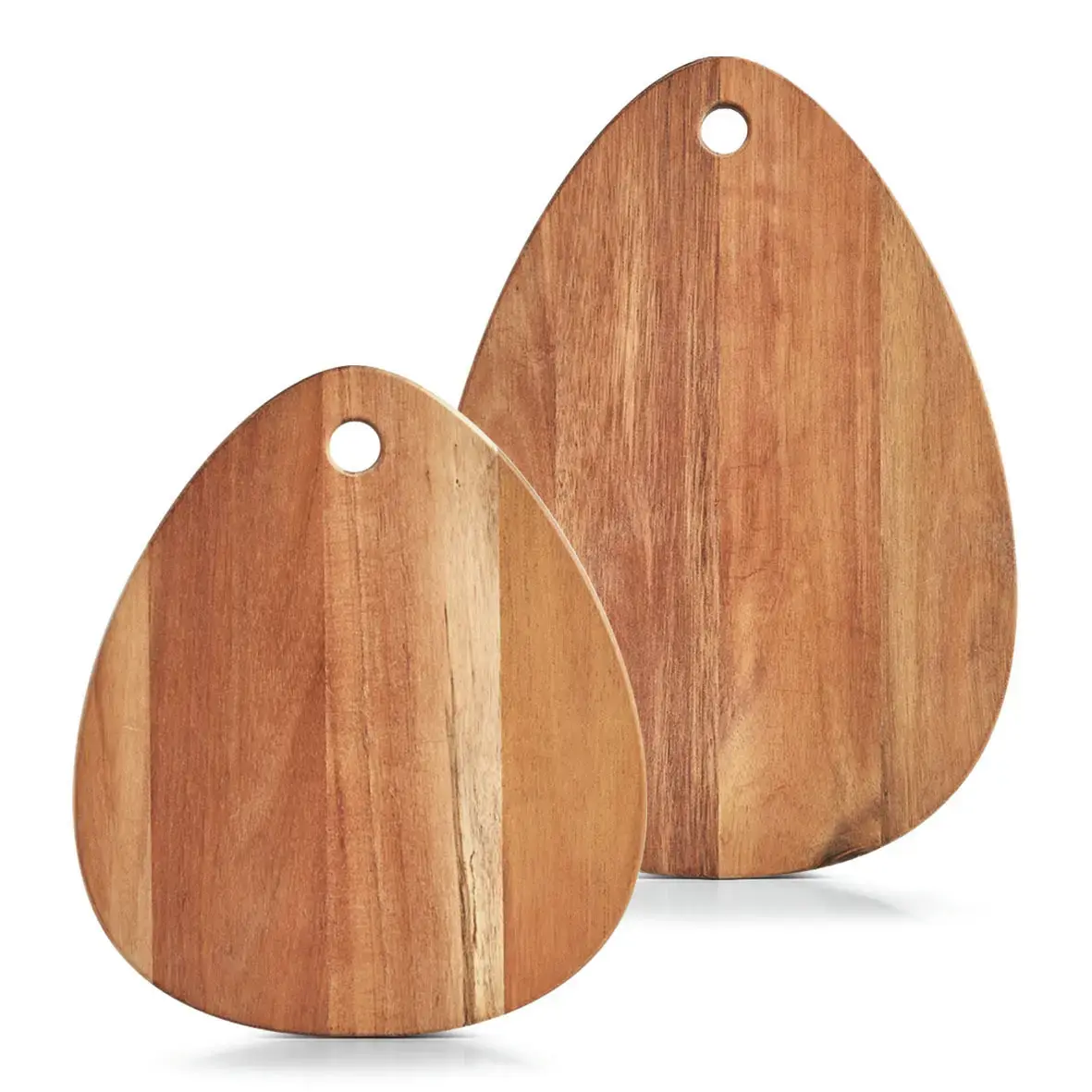 ZELLER 25519 wooden square cutting board Photo 2