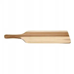 Serving board ALPINA 47.5×23 cm acacia wood with handle