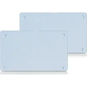 Glass cutting board set ZELLER 2 pieces