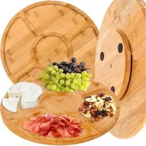 Cutting Board Ruhhy rotating bamboo — model 24290