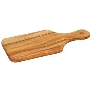 Cutting board Zassenhaus wooden with handle 22 cm