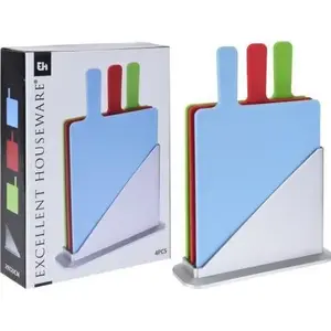 Cutting Board Set, No name, 3-piece plastic