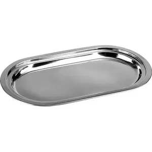 Cutting and Serving Board ORION 33×19 cm metal