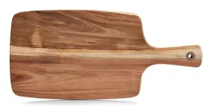 Cutting board ZELLER 25551 rectangular wood 418×195×12 mm