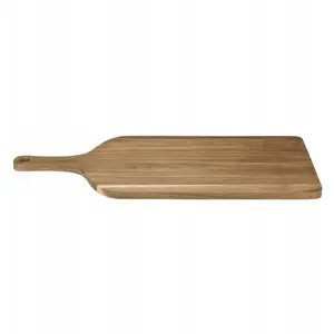 Wooden serving board ALPINA 57x30 cm — rectangular cutting and serving board