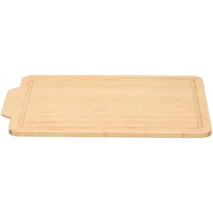 Griešanas dēlis ALPINA no bambusa 36 x 26 cm — koka virtuves dēlis