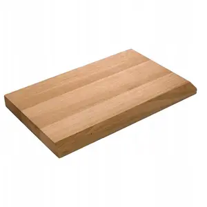 Presentation oak board 49x29x4 cm, HP — solid oak serving and display plank