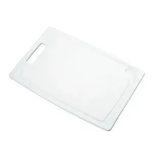 Kitchen cutting board Tescoma 378812 Rectangular plastic, 300×200 mm, white