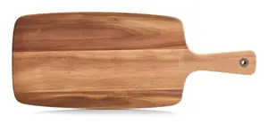Cutting board ZELLER 25552 rectangular wood 520×205×12 mm