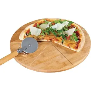 Cutting and Serving Board KESPER model 58462 — wooden kitchen board