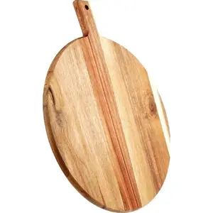 Cutting board Excellent Houseware with wooden handle — wooden board, handheld design