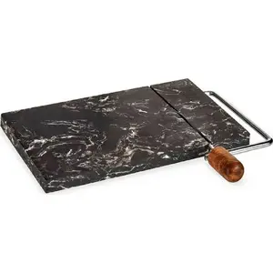 Marble serving and cutting board Kinvara 24×21 cm