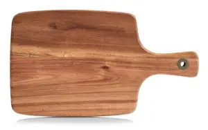 Kitchen cutting board ZELLER 25550 rectangular wood 325×185×12 mm