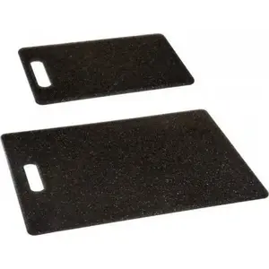 Plastic cutting board with handle 5_five S7907276 — lightweight kitchen chopping board