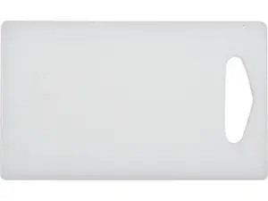 Virtuves griešanas dēlītis YATO YG-02150, kvadrātveida plastmasas, 250×150×10 mm, balts