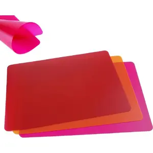 Cutting board ORION flexible plastic set 3 pcs 38×28 cm