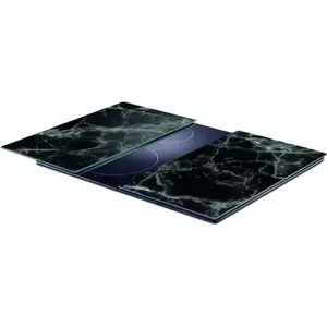 Glass cutting board set ZELLER 52 cm, 2 pieces