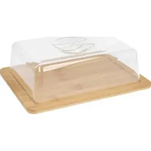 Wooden cutting board with dome cover Brunbeste BB-2563