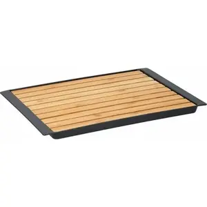 Cutting Board with Crumb Tray ALPINA — plastic