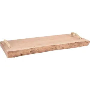 Wooden Serving and Cutting Board Excellent Houseware 50 x 18 cm