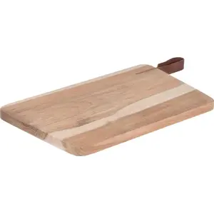 Cutting Board Excellent Houseware wooden 30 x 18 cm