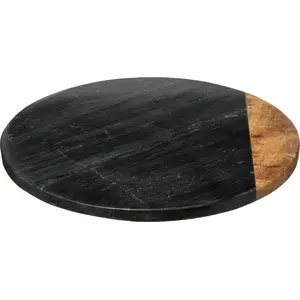 Stone Serving and Cutting Board Secret de Gourmet 173704B — rectangular stone board for serving cheese and charcuterie