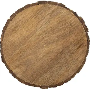 Cutting board ORION wooden - ORION Ori_126833, natural wood surface
