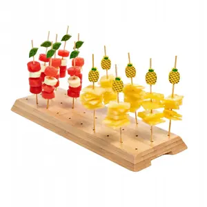 Display stand Verlo V-30057 — single unit, 30 openings for product presentation