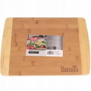Cutting board Tadar bamboo 36 x 28 x 1.2 cm