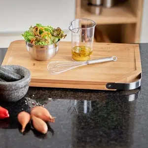 Cutting Board Roesle wooden RO-15032, rectangular wooden chopping board
