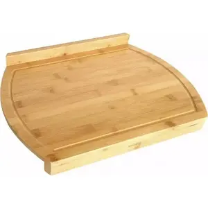Cutting Board KingHoff KH-1685 bamboo — rectangular kitchen board, natural bamboo surface
