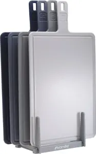 Cutting Board Set Kamille 4-piece (model 10080) - assorted kitchen boards