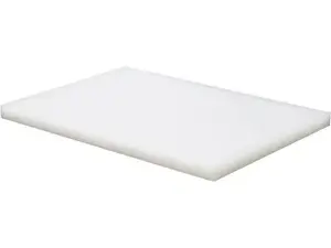 Griešanas dēlis YATO YG-02160 taisnstūrveida polietilēna 350×250×20 mm balts