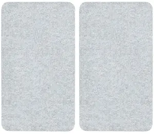 Glass hob cover Wenko 2712663100 — transparent glass, 300×520×45 mm, pack of 2