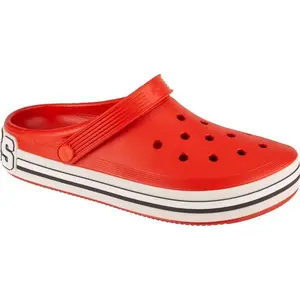 Klogi Crocs Off Court Logo Clog, zīmols Crocs, modelis 209651-625, sarkani, izmērs 37/38