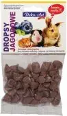 Dako-Art DROPSY JAGODOWE — Dako-Art candy drops, flavor: jagodowe (berry)