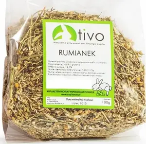 Травяной чай Tivo KWIATY RUMIANEK 100 г — цветки ромашки, сушёные