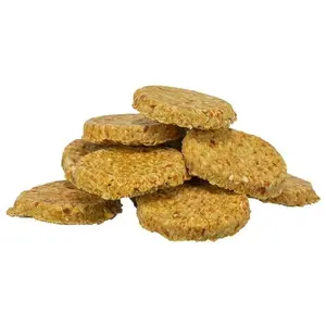 Gardums ar burkānu trusīšiem un grauzējiem Węgrowskie 4 cm gabaliņi, 150 g