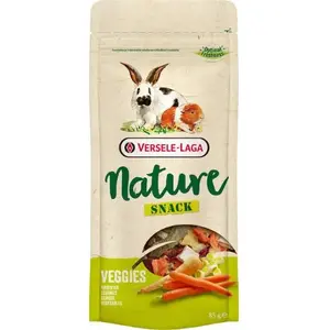 Корм - VERSELE-LAGA Nature Snack Veggie (сушёные овощи) 85 г для грызунов и кроликов