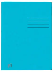 Mape Oxford 400116203, kartons A4, 240×320 mm, gaiši zila