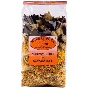Siens un zāļu maisījums šķinšillām Herbal Pets BUKIET SZYNSZYLA